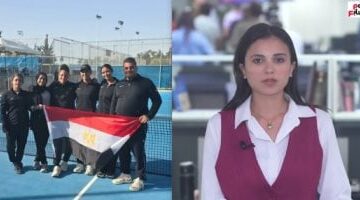 تليفزيون اليوم السابع يستعرض تهنئة وزير الرياضة لمنتخب التنس بعد فوزه علي إسرائيل.. فيديو