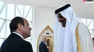 تليفزيون اليوم السابع يستعرض مراسم استقبال الرئيس السيسى اليوم فى قطر.. فيديو