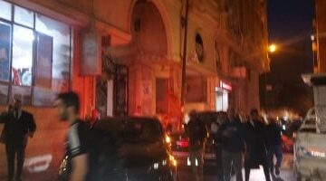 توافد كبير على عزاء ميشيل أحد إمبراطور السيارات بالإسكندرية.. فيديو