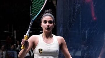 ثلاثة لاعبين مصريين يودعون بطولة اسكواش أون فاير بعد خسارة في نصف النهائي