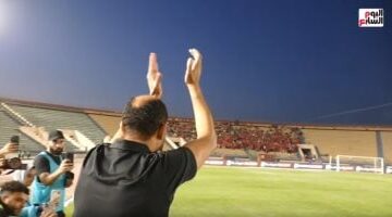 جمهور الأهلي يواجه عماد النحاس بـ"تفاعل مثير" في أول ظهور له بعد رحيل كولر!