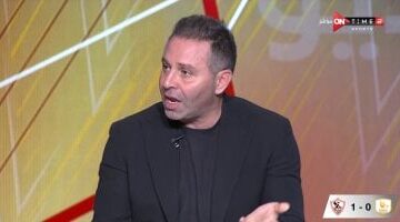 حازم إمام: زيزو لم يمض لأى ناد حتى الآن وخلال أسبوع هيخلص الموضوع