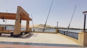 حالة الطقس فى أسوان.. درجات حرارة مرتفعة والأرصاد تحذر.. فيديو