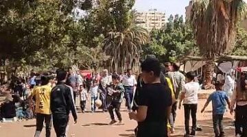 حديقة الحيوان كاملة العدد في شم النسيم.. مباشر من الشرقية
