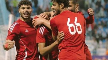 حرس الحدود يواجه إنبى وديا بالإسماعيلية استعدادا للزمالك بالدورى