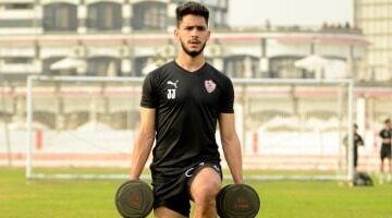حسام أشرف خارج حسابات بيسيرو أمام ستيلينبوش