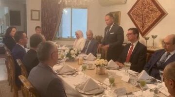 حسن الخطيب يلتقى وزير الاقتصاد التونسى لبحث سبل تعزيز التعاون المشترك
