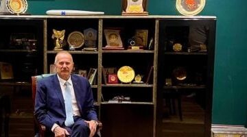 خالد زين الدين.. رئيس شرفي أبدي للجنة الأولمبية المصرية!