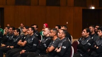 ختام المرحلة الأولى لمعسكر الحكام بتدريبات عملية واختبار فيديو