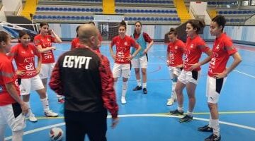 انتصار لمنتخب مصر للسيدات في الصالات.. فوز على مدغشقر يضمن المركز الخامس بكأس أفريقيا