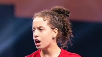 خسارة هنا جودة و دينا مشرف وعمر عصر بكأس العالم لتنس الطاولة