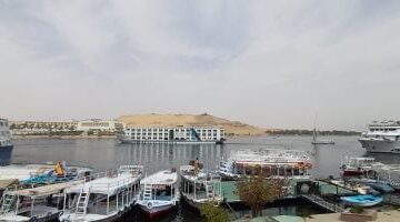درجة الحرارة عدت الـ40°.. شاهد تطور حالة الطقس بأسوان