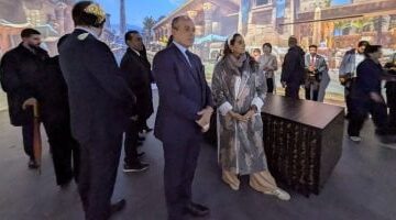 رئيس التمثيل التجاري: زيارات رفيعة المستوى تتوافد على جناح مصر في إكسبو أوساكا