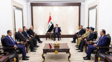 رئيس الوزراء يؤكد استعداد العراق لتقديم الدعم الكامل للأشقاء الفلسطينيين