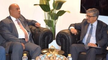 رئيس غرفة القاهرة يستقبل سفير باكستان لبحث سبل زيادة التبادل التجارى