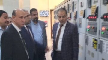 رئيس كهرباء مصر الوسطى يدشن أكبر محطة توزيع كهرباء بقدرة 50 ميغاوات بالفيوم