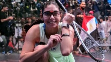 فيروز أبو الخير تتأهل لنهائي بطولة العالم للاسكواش تحت 23 سنة