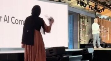 رسالة ابتهال أبو سعد لموظفى مايكروسوفت بعد فضح الشركة بمشاركتها فى إبادة غزة