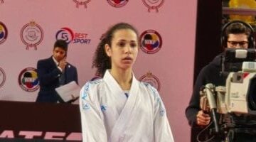ريم سلامة تتوج ببرونزية الدورى العالمى للكاراتيه وترفع رصيد مصر بالبطولة