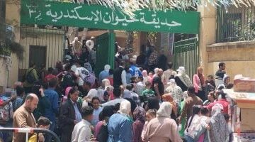 سبع البحر بيعمل شقلباظات فى المياه.. جولة بحديقة الحيوان فى الإسكندرية