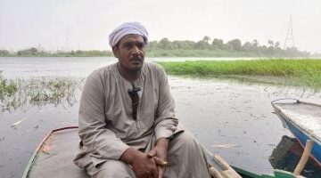 سر لغز الغرق يكمن في الصدفة.. صياد قني يكتشف جثة أخرى أثناء بحثه عن غريق! فيديو
