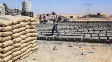 سعر الأسمنت اليوم الخميس 3 -4 -2025 .. السعر مستقر