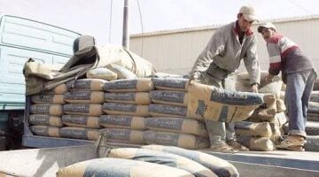 سعر الأسمنت اليوم الجمعة 18 -4 -2025 .. بكم الطن؟