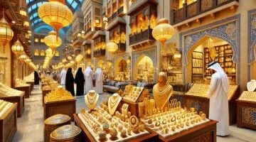سعر الذهب اليوم الخميس 17-4-2025 فى الإمارات عيار 24 بـ 398.25 درهم