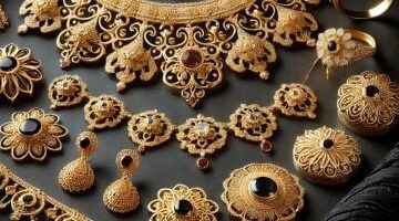 سعر الذهب اليوم الخميس 3 -4-2025 فى قطر عيار 18 بـ 274.50 ريال