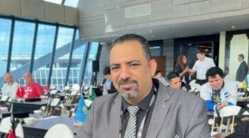 سفير مصر فى ليبيا يطمئن على ترتيبات مشاركة مصر ببطولة أفريقيا للمواي تاي