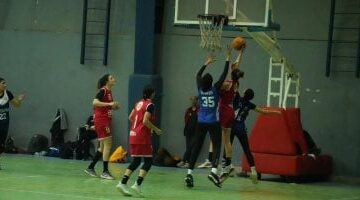 سيدات سلة الأهلى يفزن على سموحة 65 - 51 فى بطولة دورى السوبر