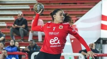 سيدات يد الأهلى يفزن على الشمس 30 - 20 فى بطولة الدورى