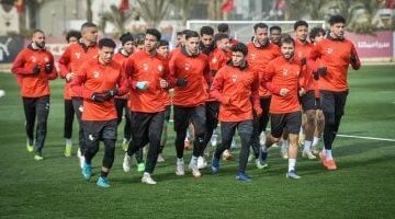 سيراميكا يدخل معسكرا مغلقا اليوم استعدادا لمواجهة فاركو في الدورى