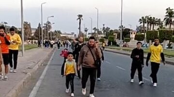 شاهد كيف زحفت جماهير الإسماعيلى لمؤازرة فريقها أمام الاتحاد قبل المباراة بساعات