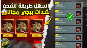 "بطريقة آمنه وفعالة 100% ".. خطوات شحن شدات ببجي موبايل 2025 بكل سهولة