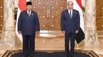 شراكة استراتيجية جديدة بين مصر وإندونيسيا.. ودعم عاجل لغزة بدون تهجير أهلها