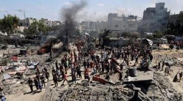 شهداء وجرحى فى قصف إسرائيلى استهدف تكية طعام خيرية فى غزة