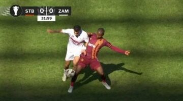 شوط أول سلبى بين الزمالك وستيلينبوش بربع نهائى الكونفدرالية