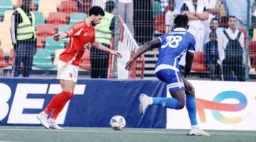 شوط سلبي بين الأهلي والهلال السوداني في إياب ربع نهائي أفريقيا.. صور