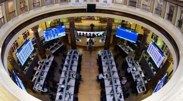 صعود مؤشرات البورصة بختام تعاملات للجلسة الثالثة على التوالي