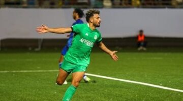 صلاح محسن يقود هجوم المصرى أمام سيمبا في إياب ربع نهائي الكونفدرالية