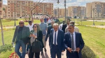 صندوق الإسكان الاجتماعي يستقبل وفود 10 بنوك مركزية لزيارة وحدات"سكن لكل المصريين"