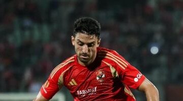 طاهر محمد طاهر يعود للمشاركة مع الاهلى بعد 114 يوما من الغياب