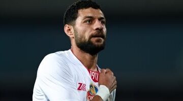 طبيب الزمالك يكشف حقيقة إصابة مصطفى شلبى