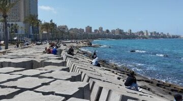 طقس الإسكندرية الجمعة: نهار مشمس مع برودة ليلية ورياح نشطة مباشرة