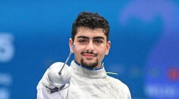 عبد الرحمن طلبة يتوج ببرونزية كأس العالم للسلاح بعد هزيمة المصنفين الكبار