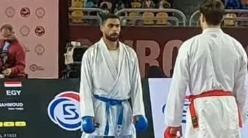 طه طارق يضيف ذهبية جديدة لمصر في الدوري العالمي للكاراتيه
