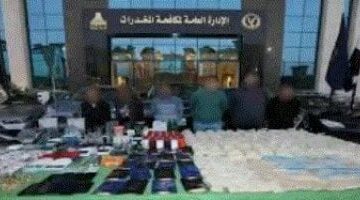 عاجل: تمديد احتجاز أعضاء عصابة المخدرات والحشيش الاصطناعي لـ15 يومًا