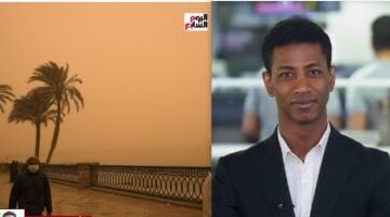 عاصفة الخماسين تهب: رياح تصل 60 كم/ساعة مع أعاصير رملية.. شاهد الفيديو!
