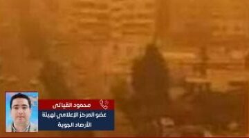 عاصفة ترابية قوية تصيب سيوة وتتقدم نحو القاهرة.. هيئة الأرصاد تكشف التفاصيل الجديدة (فيديو)